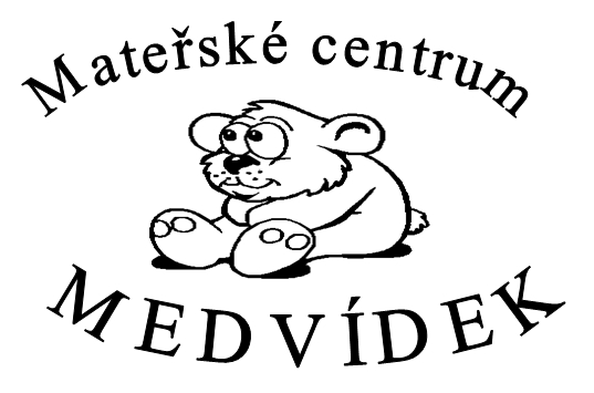 Internetové stránky Mateřského centra Medvídek v Sušici